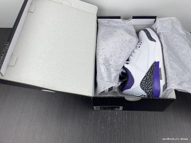 Cheap Jordan 'Dark CT8532-105 Iris' Retro Air 3 0720
